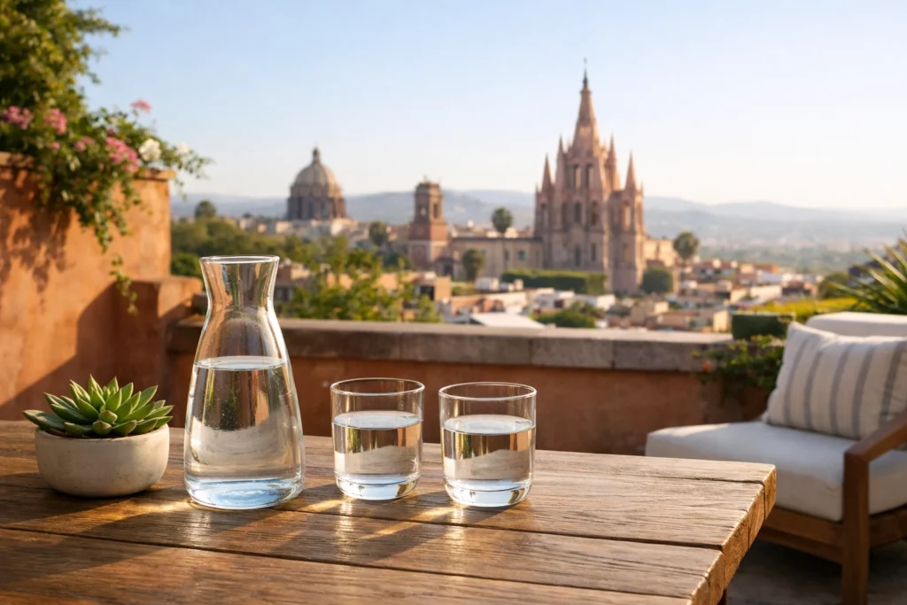 San miguel de allende water filtration