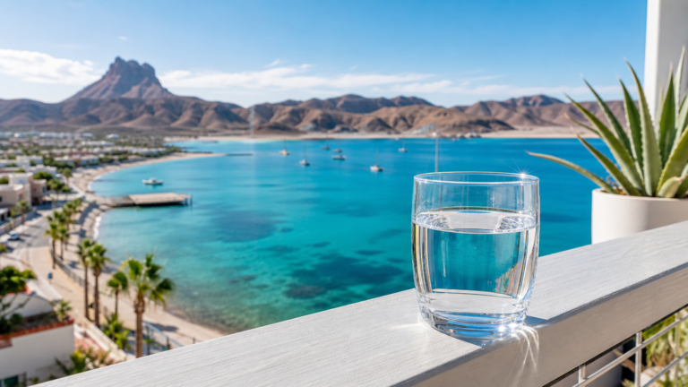 La Paz Mexico drinking water safety