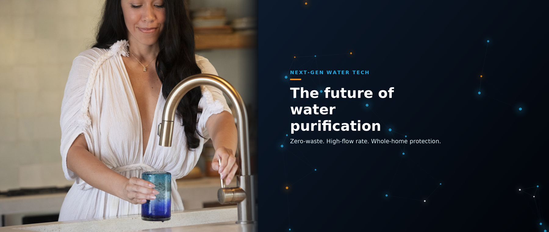 Acuario water purification